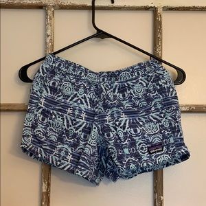 Patagonia Youth Size Large Baggie shorts